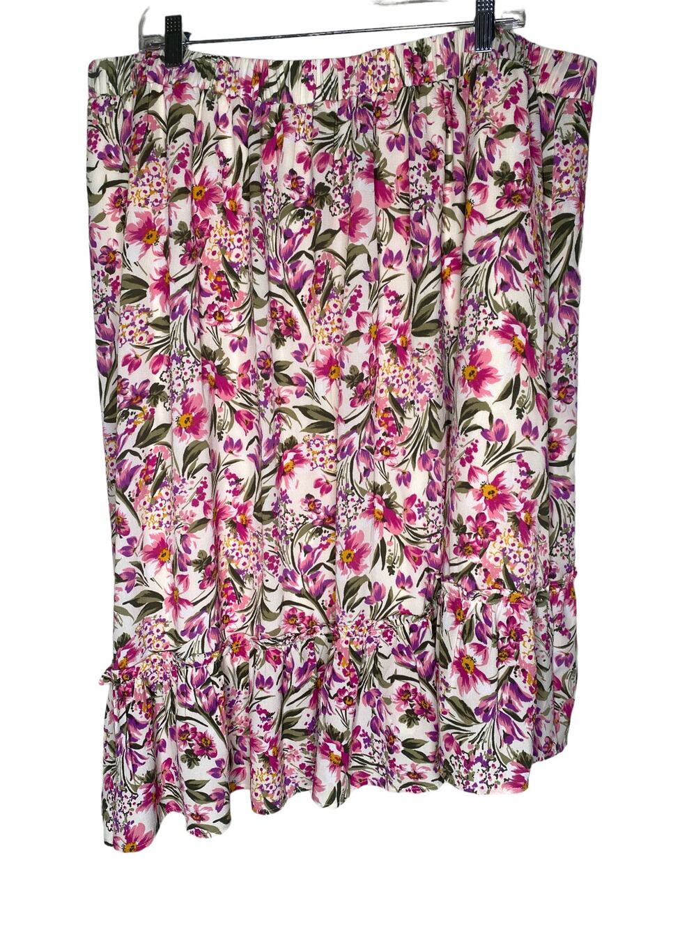Lane Bryant Floral Skirt 22/24